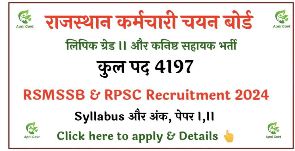 LDC Recruitment Post 4197 Syllabus in hindi