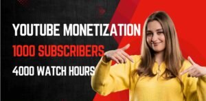 YouTube me 1000 subscribers or 4000 watch hours