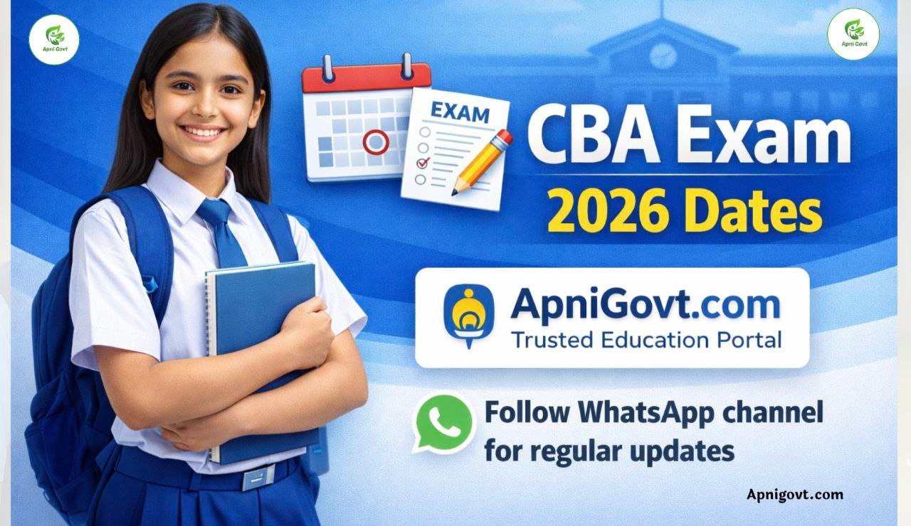 CBA 2025–26 Final Exam Dates PDF Class 3, 4, 6, 7 Official Time Table